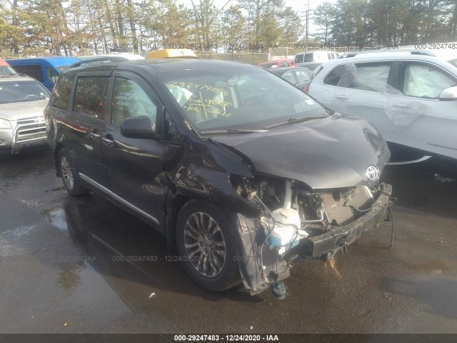 Toyota Sienna (2017)