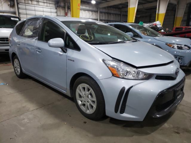 Toyota Prius v (2016)