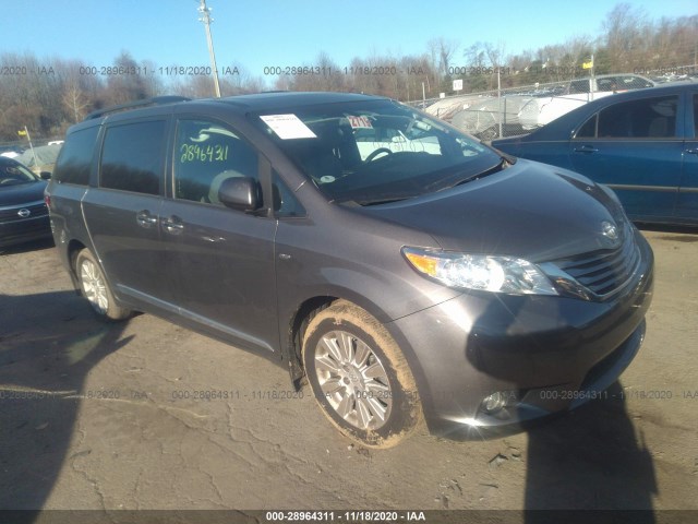 Toyota Sienna (2016)