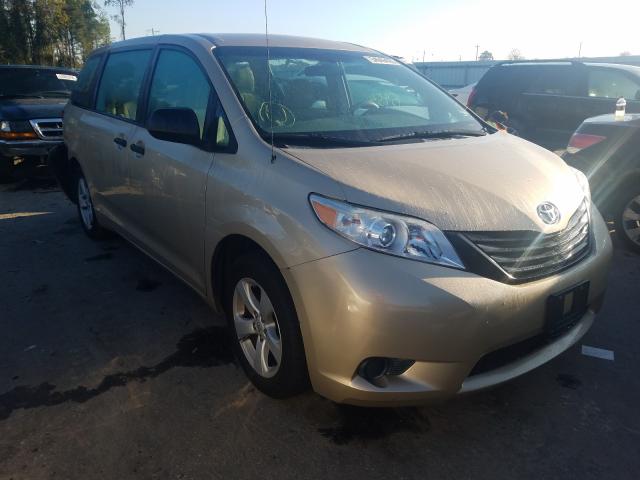 Toyota Sienna bas (2011)