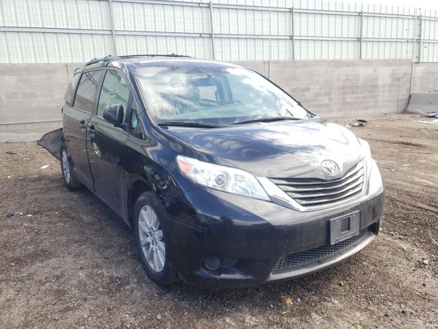 Toyota Sienna le (2015)