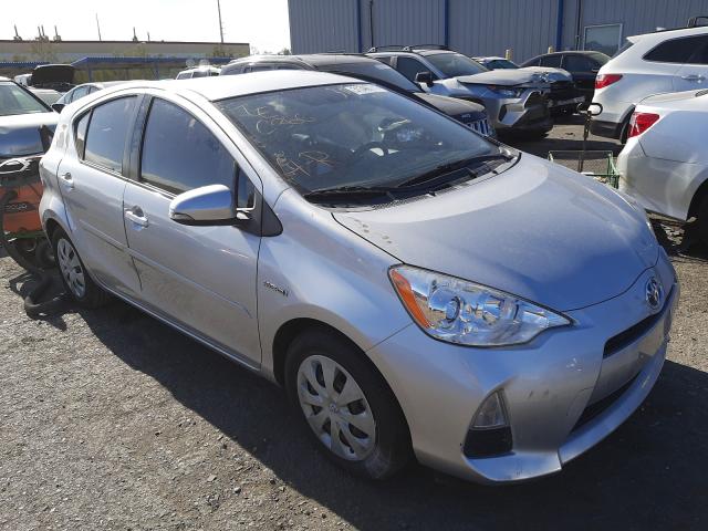 Toyota Prius c (2013)