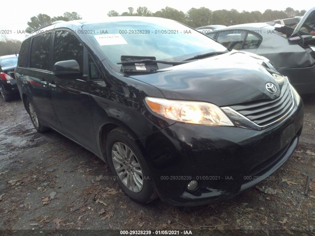 Toyota Sienna (2012)