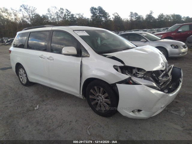 Toyota Sienna (2015)
