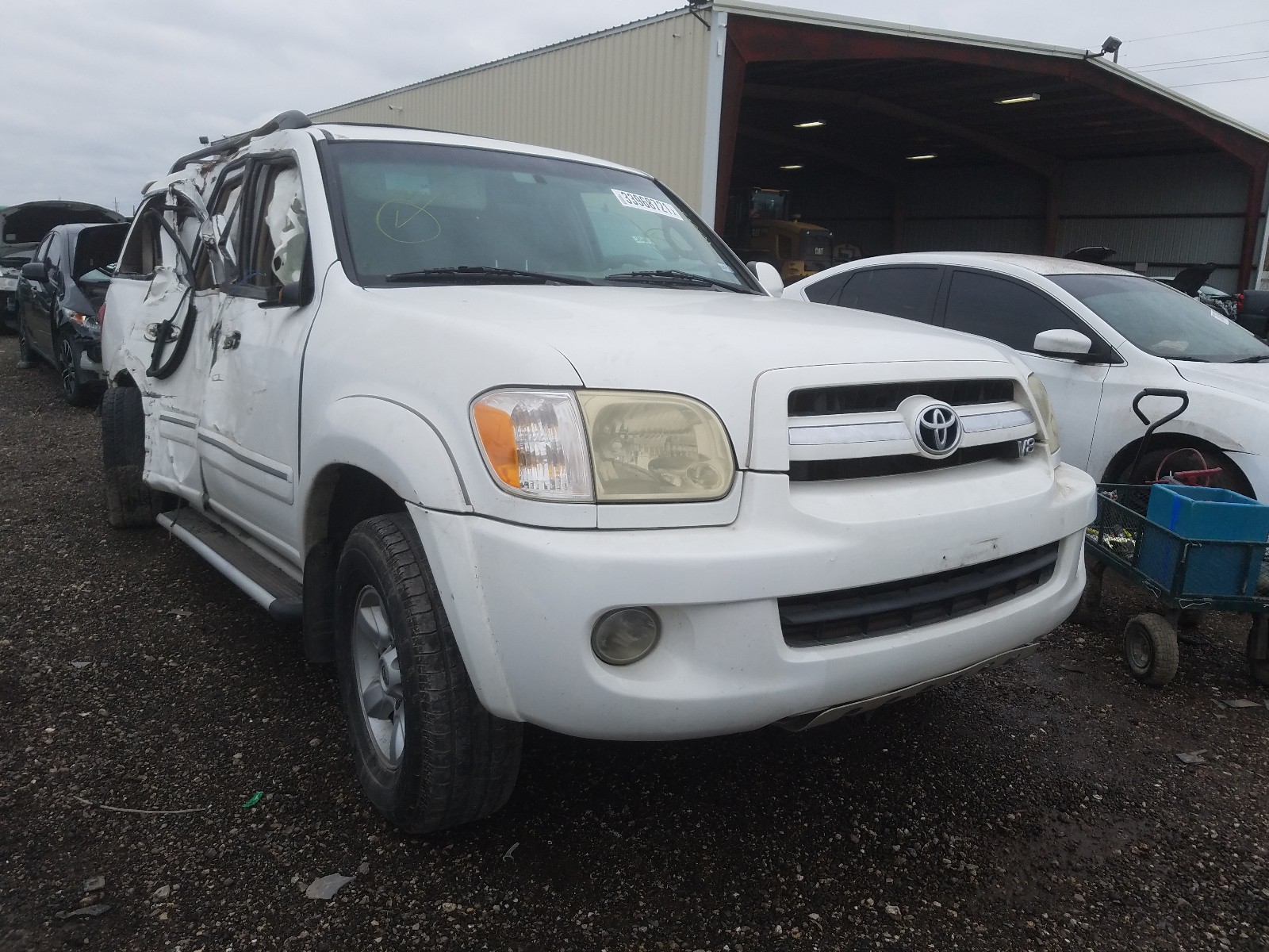 Toyota Sequoia sr (2006)