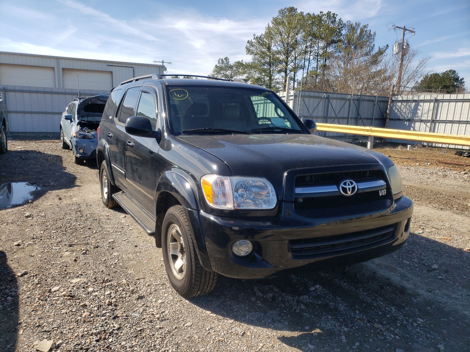 Toyota Sequoia sr (2005)