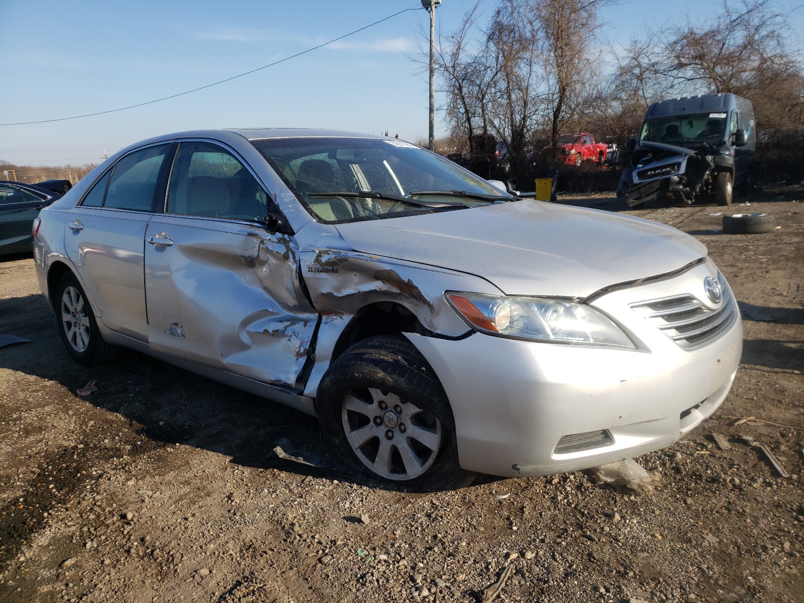 Toyota Camry hybr (2008)