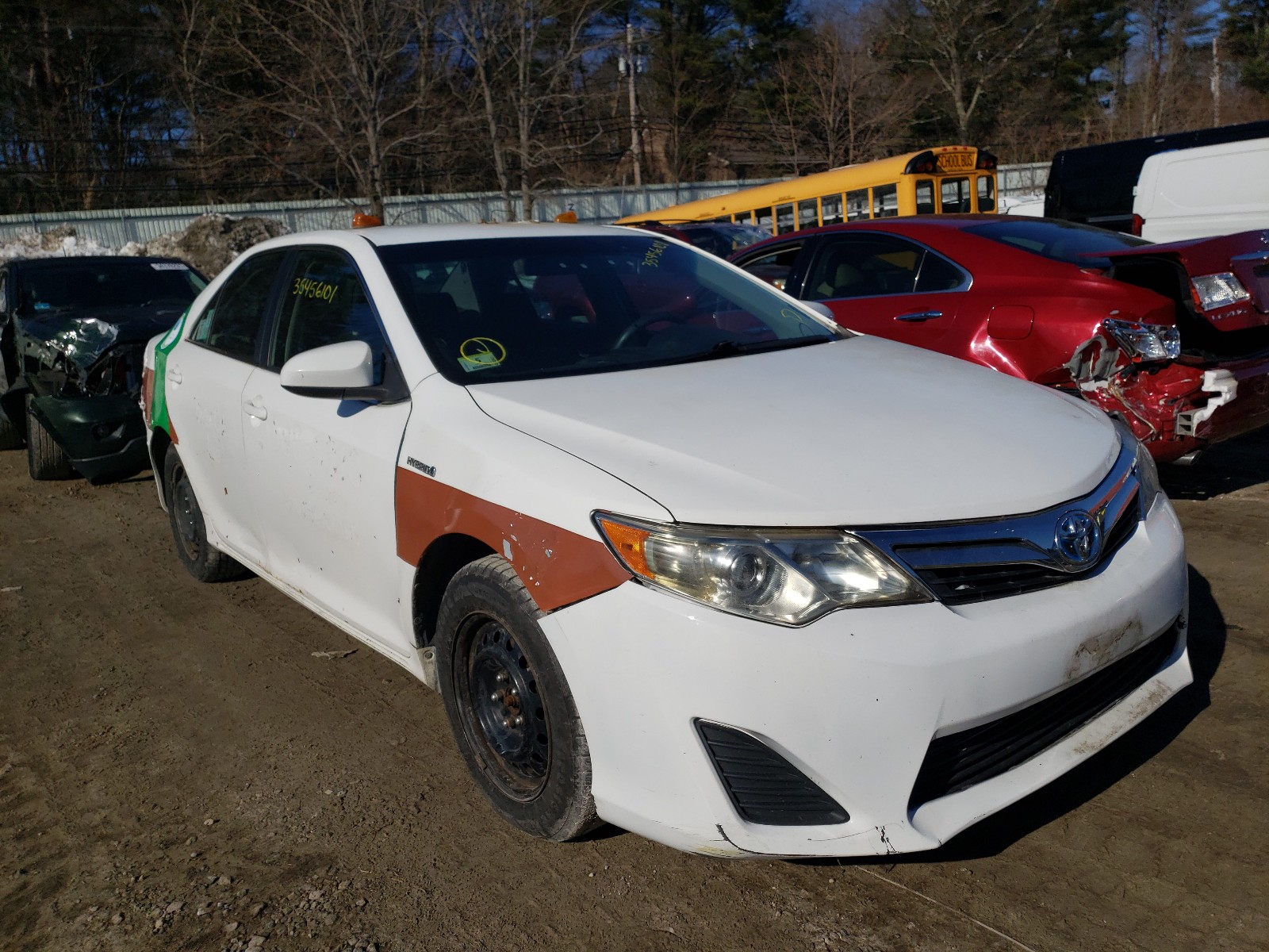 Toyota Camry hybr (2012)