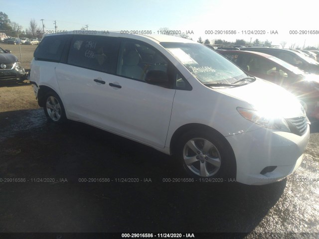 Toyota Sienna (2017)