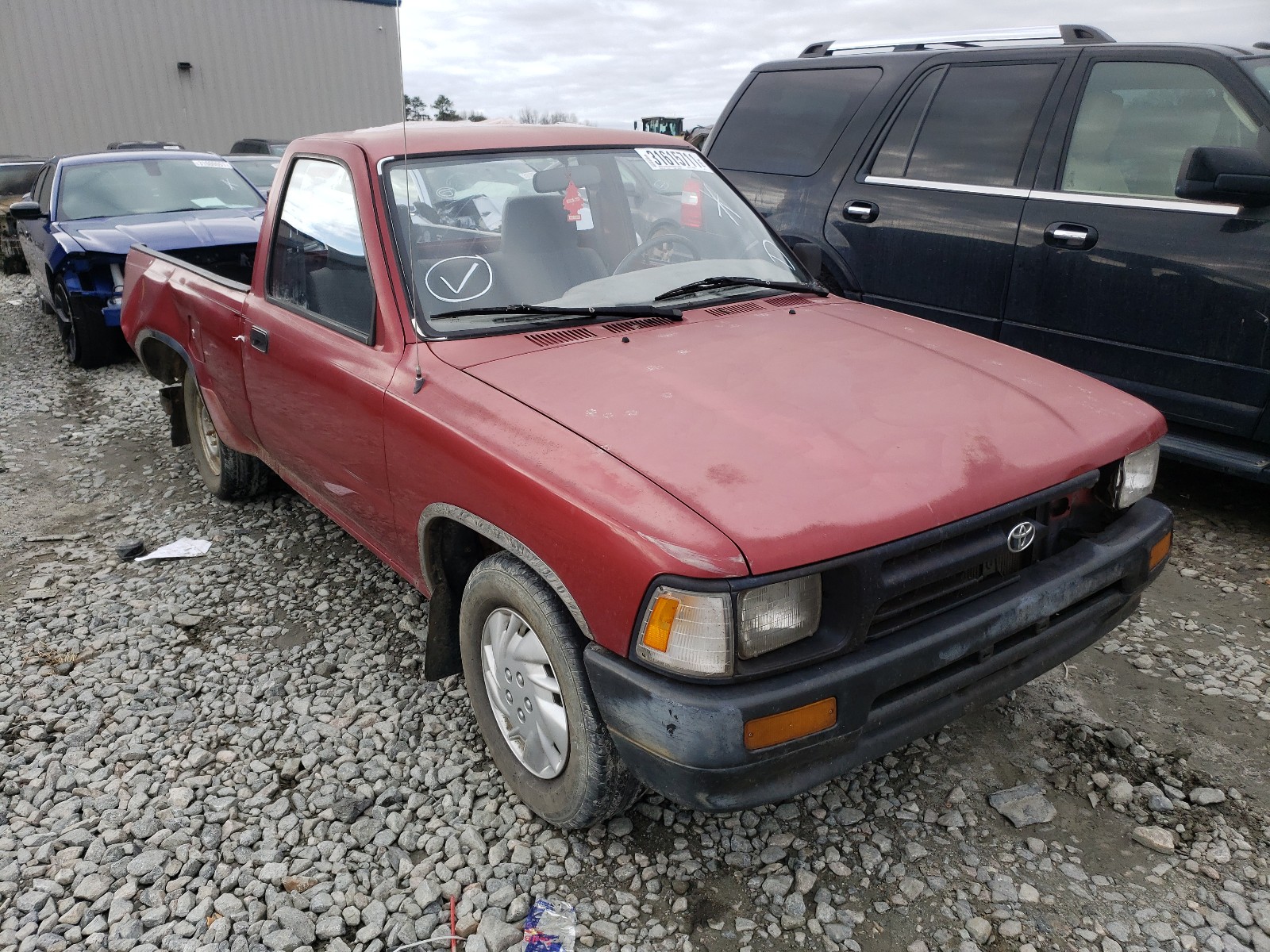 Toyota Pickup 1-2 (1993)