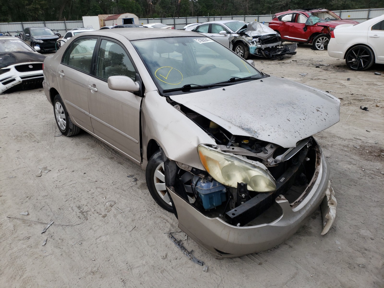 Toyota Corolla ce (2003)