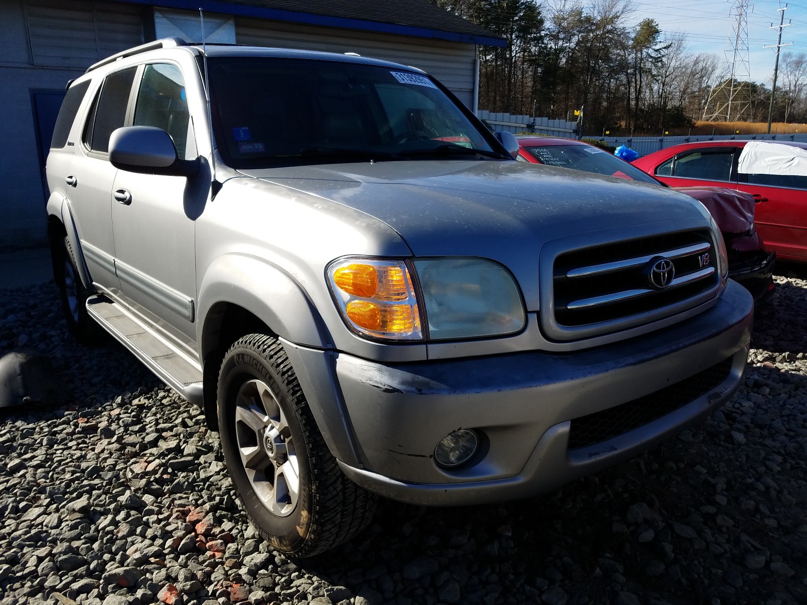 Toyota Sequoia li (2004)