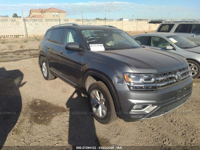Volkswagen Atlas (2018)
