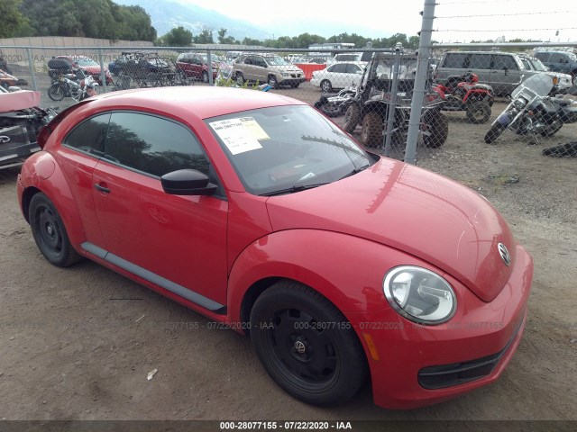 Volkswagen Beetle (2012)