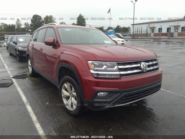 Volkswagen Atlas (2019)