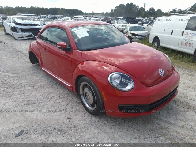 Volkswagen Beetle (2012)