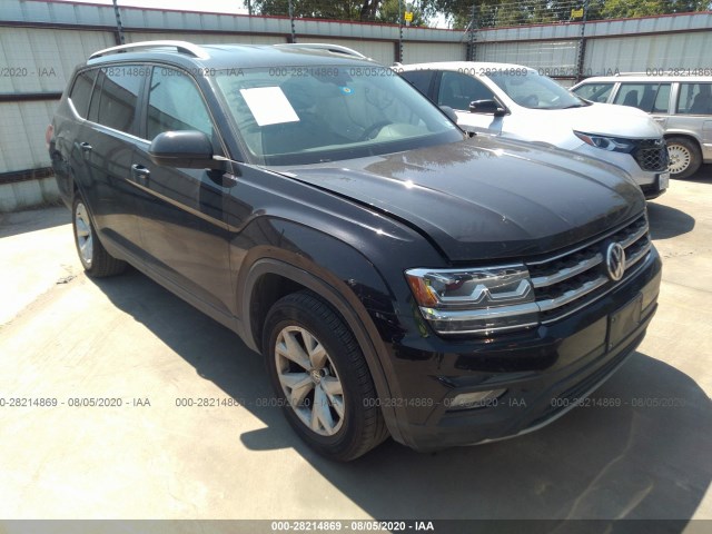 Volkswagen Atlas (2018)