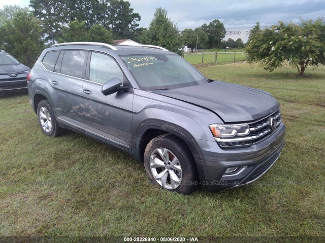 Volkswagen Atlas (2018)