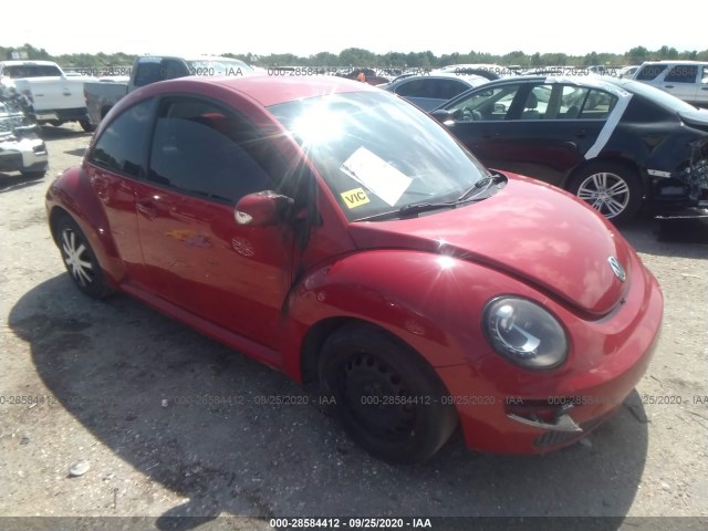 Volkswagen New beetle coupe (2010)