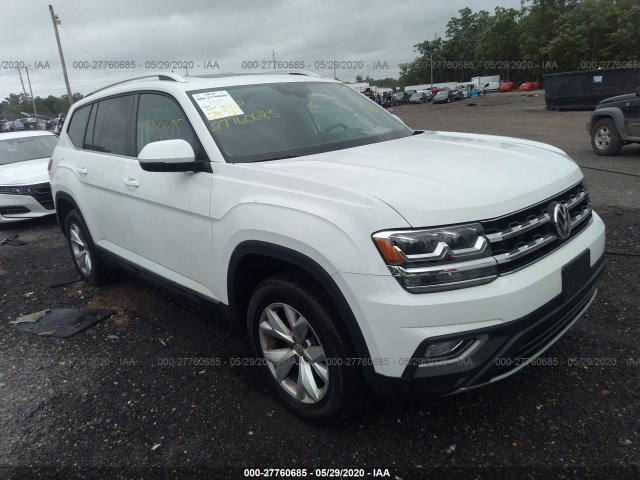 Volkswagen Atlas (2018)