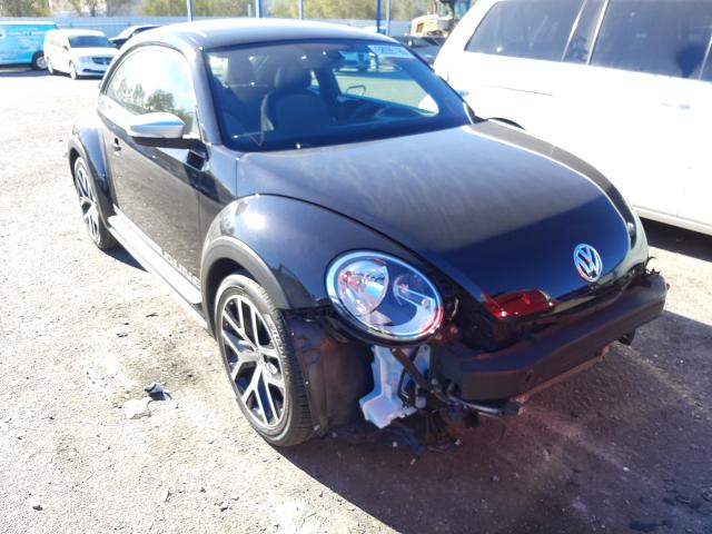 Volkswagen Beetle dun (2017)