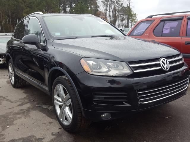 Volkswagen Touareg v6 (2014)