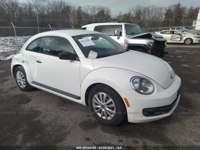 Volkswagen Beetle (2012)