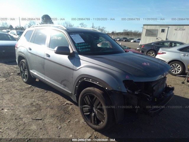 Volkswagen Atlas (2018)