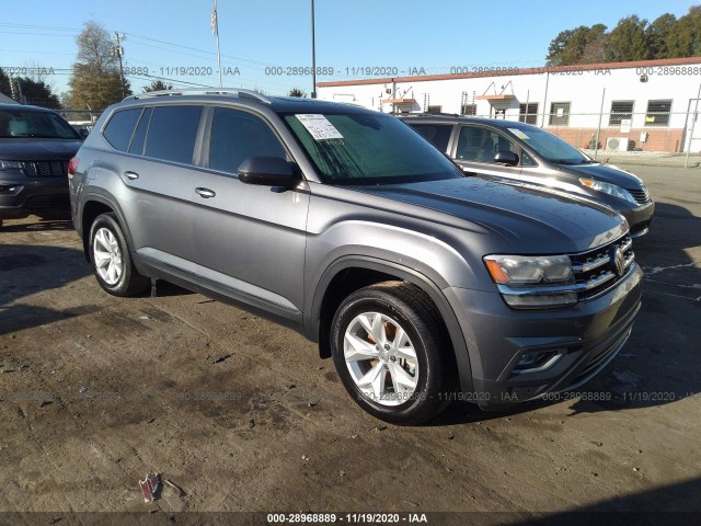 Volkswagen Atlas (2018)