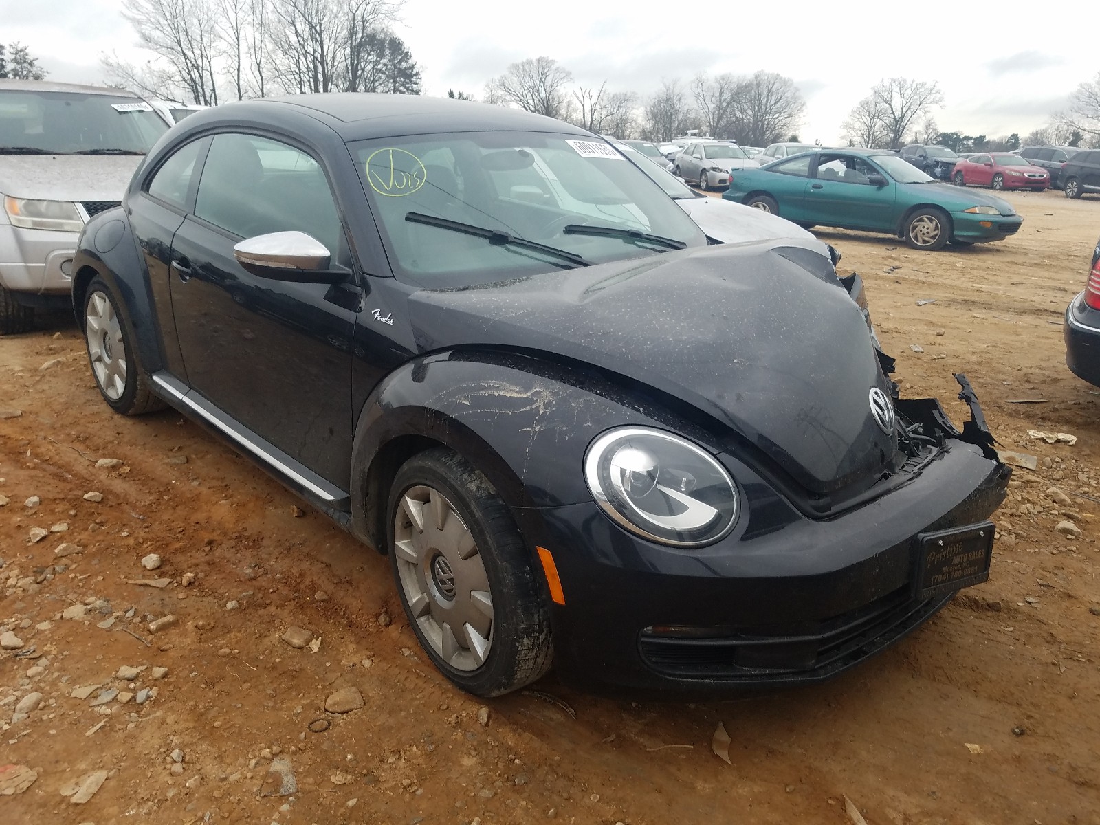 Volkswagen Beetle (2013)
