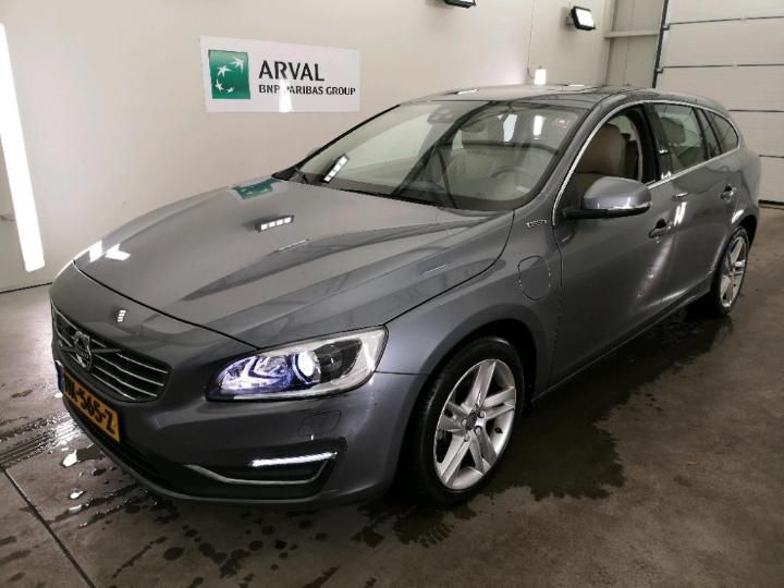Volvo V60 (2015)