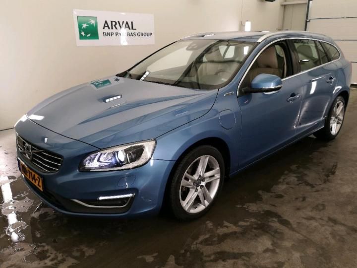 Volvo V60 (2015)