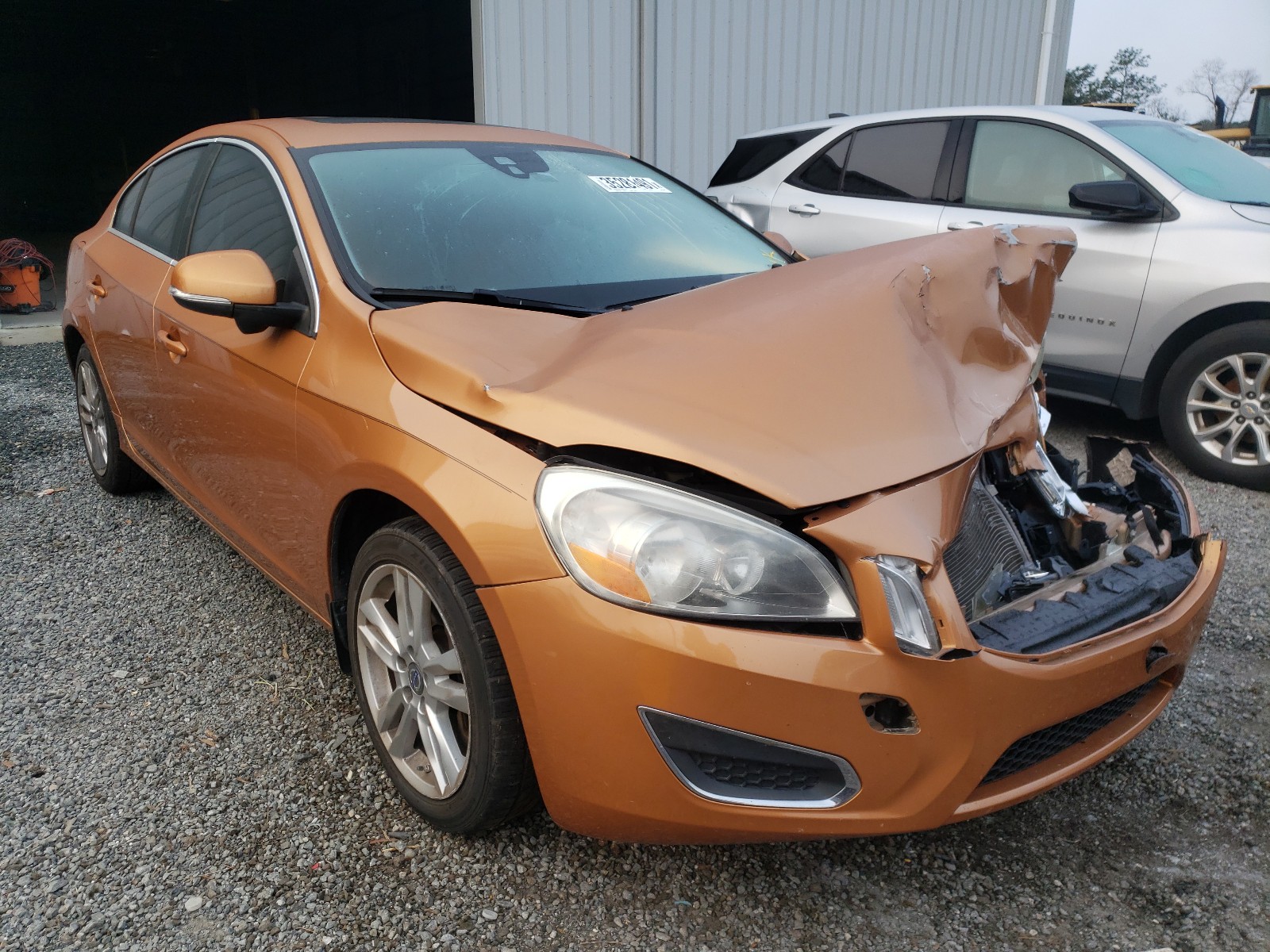 Volvo S60 t5 (2012)