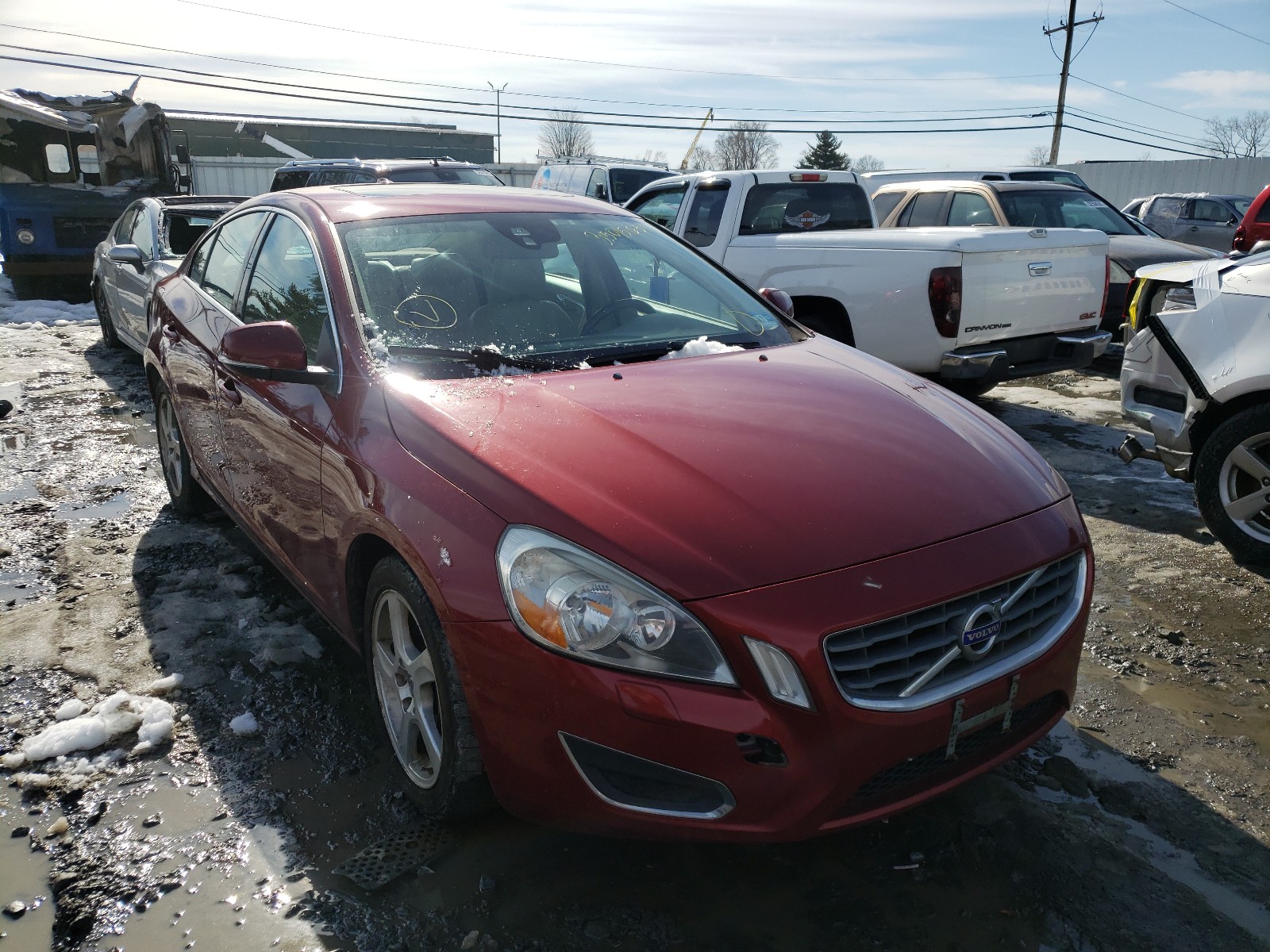 Volvo S60 t5 (2012)