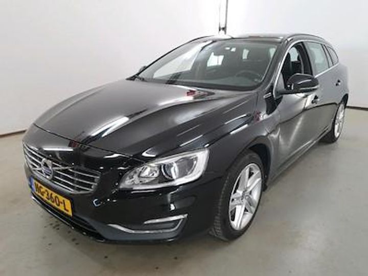 Volvo V60 (2015)