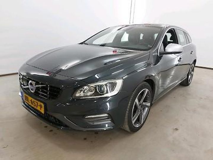 Volvo V60 (2015)